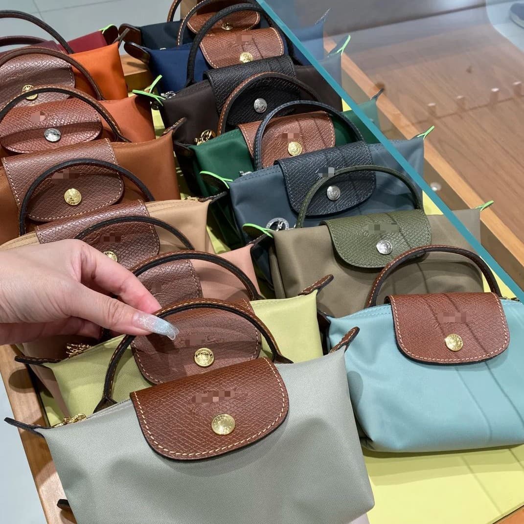 French-Style High-Quality Mini Dumpling Bag Nylon Handbag Shoulder Crossbody Bag Mini Coin Purse Women's Bag
