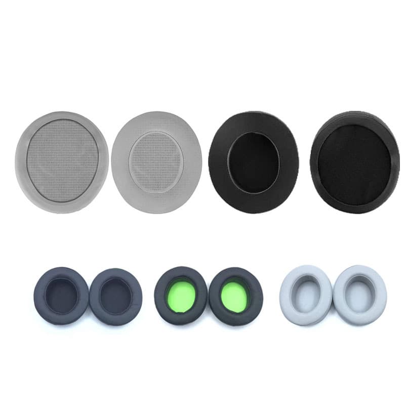 Compatible with Razer Nari Kraken V3 Pro Cooling Gel Cute Cat Earphone Cushion Earpad Cover