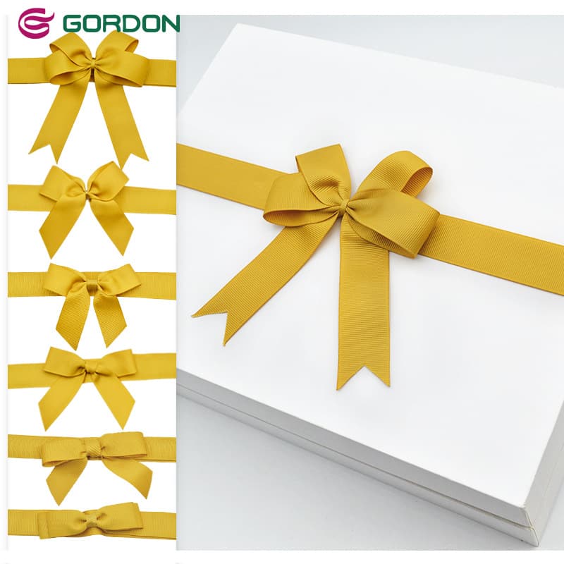 Gordon Hot-Selling Custom Gift Box, Ribbon Packaging Bow Stand, Butterfly Bow, Baking Packaging Sealing Tie Wire Bow Gift