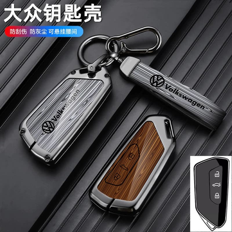Compatible with Volkswagen Golf 8 Key Case, Lamando L, Teramont X, Talagon, ID4, ID3, ID6, Viloran 23