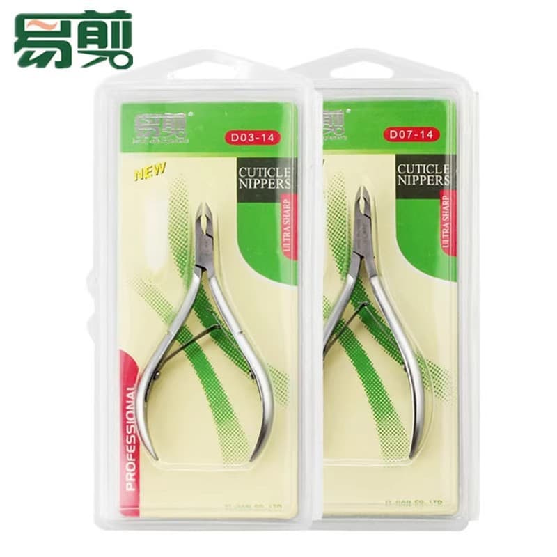 Vietnam Easy Cut D501-D07 Cuticle Nipper Nail Salon Cuticle Remover Pliers Keratin Scissors Nail Technician Cuticle Trimming Tool
