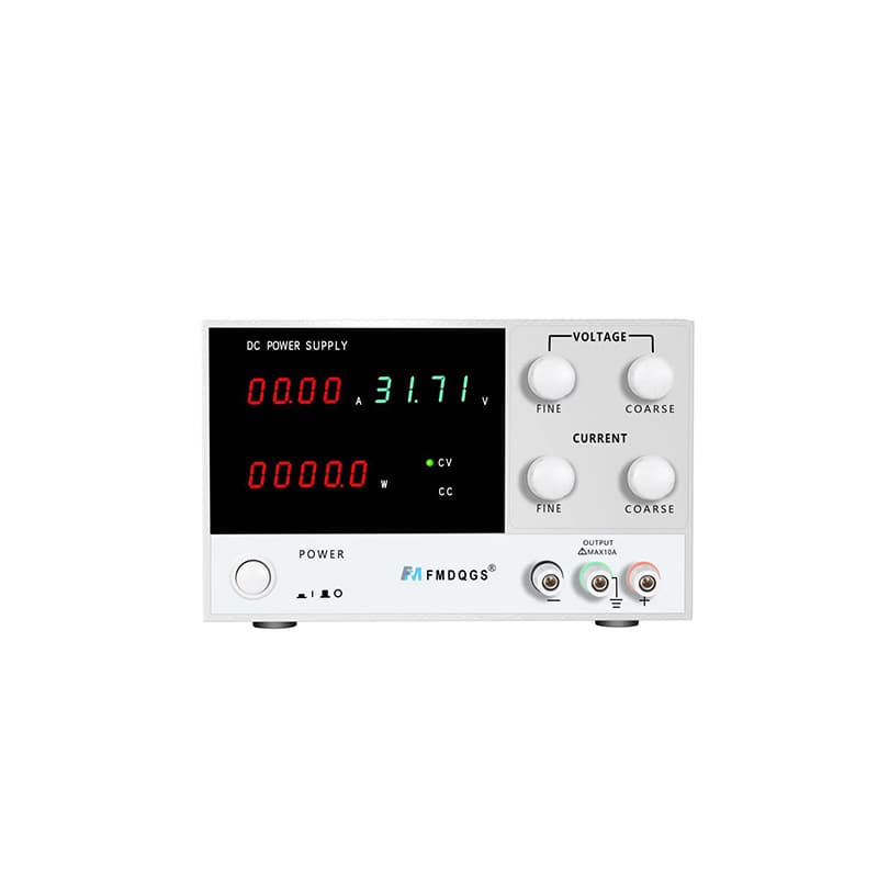 Feima Adjustable DC Regulated Power Supply High Precision Digital Display for Phone Repair, Electroplating, Motor, and Experiment Charging