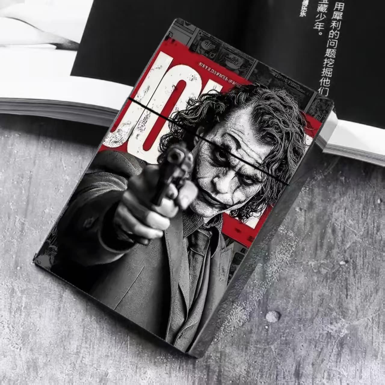 Joker Heath Ledger foreign trade supply Amazon AliExpress cigarette box Harley Quinn creative thick 20 cigarette box