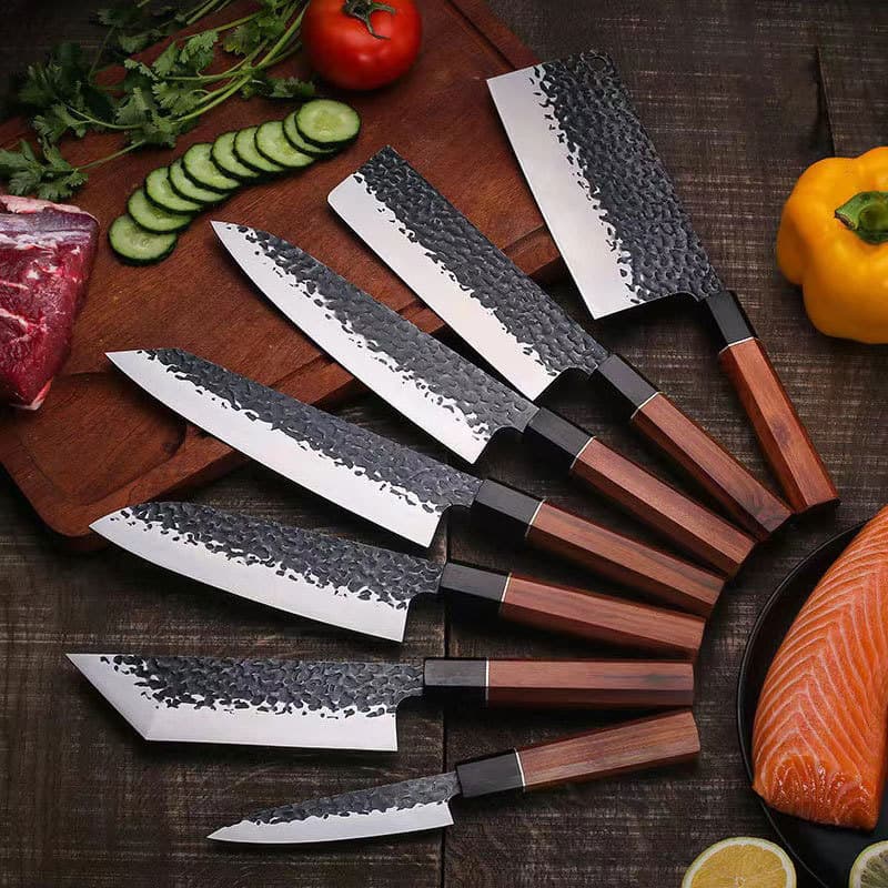 Hot Selling Japanese Chef Knife Kitchen Knife Sharp Kitchen Slicer Sashimi Knife Kiritsuke Knife Santoku Knife