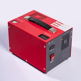 Factory Supply 12V Air Compressor 30MPa Built-in Transformer Explosion-Proof Integrated 12V Air Pump 4500psi High Pressure