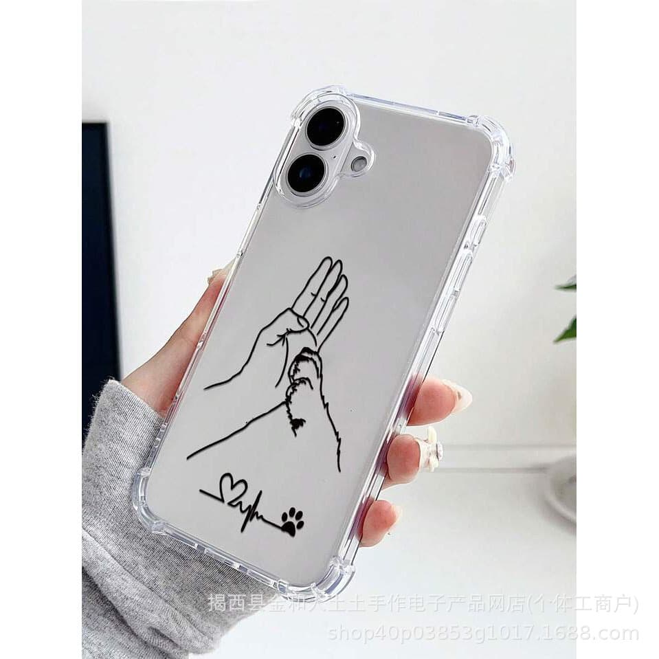 Cross-border Apple 17 Phone Case iPhone 15 Silicone 16 Compatible 14 Pro Max Full Coverage 1213 XS Max 78