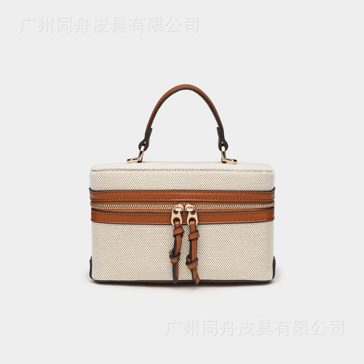 Cross-border Bag ZR Home 2025 New Trendy Handheld Hard Structured Fashion Small Square Bag Shoulder Crossbody Bag for Women