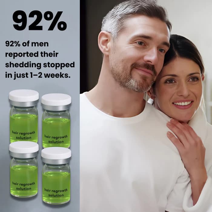 Cross-border Hair Regrowth System Hair Growth Microneedle Essence
