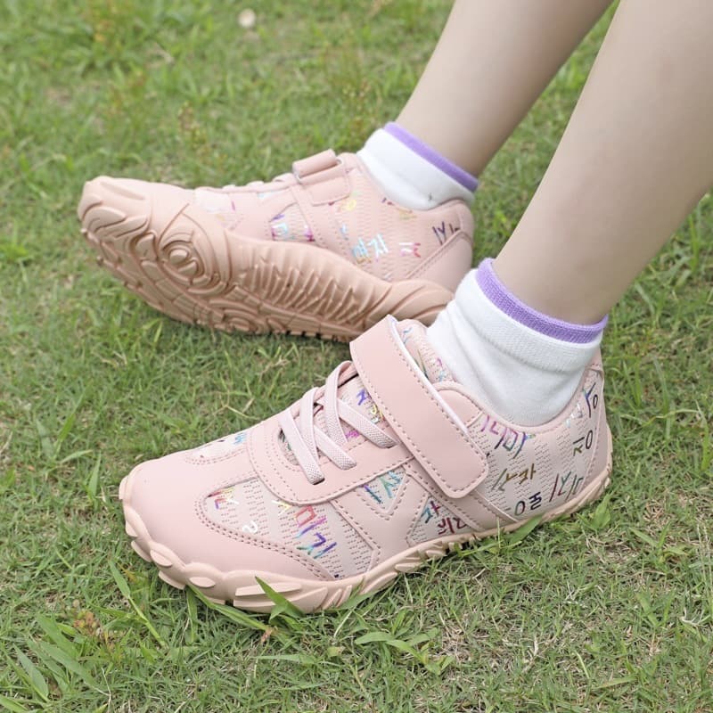 2026 Spring Soft Sole Non-Slip Toddler Shoes Baby Outdoor Sports Jump Rope Training Shoes Children's Versatile Sneakers Thick Sole