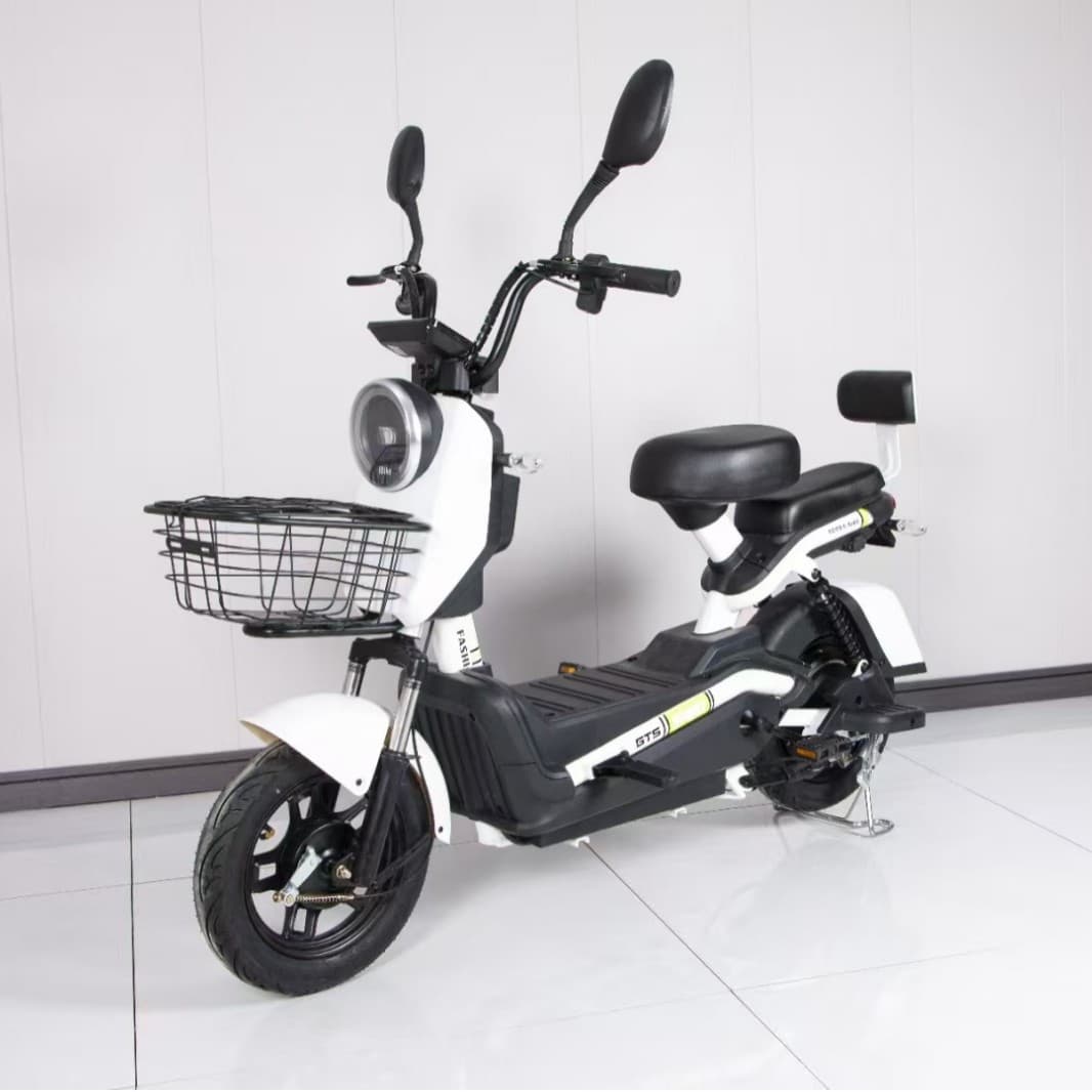 Wholesale Cool Battle Electric Vehicle Factory Direct Adult Electric Bicycle and Two-Wheeled Commuter E-Scooter