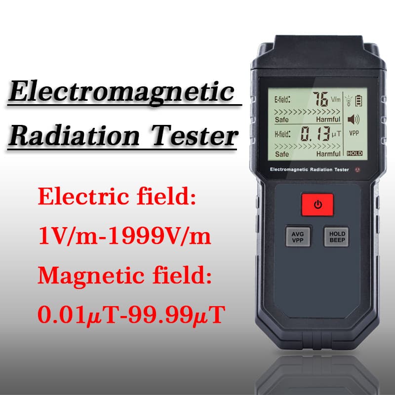 ET825 Electromagnetic Radiation Tester, Radiation Detection Electromagnetic Radiation Tester