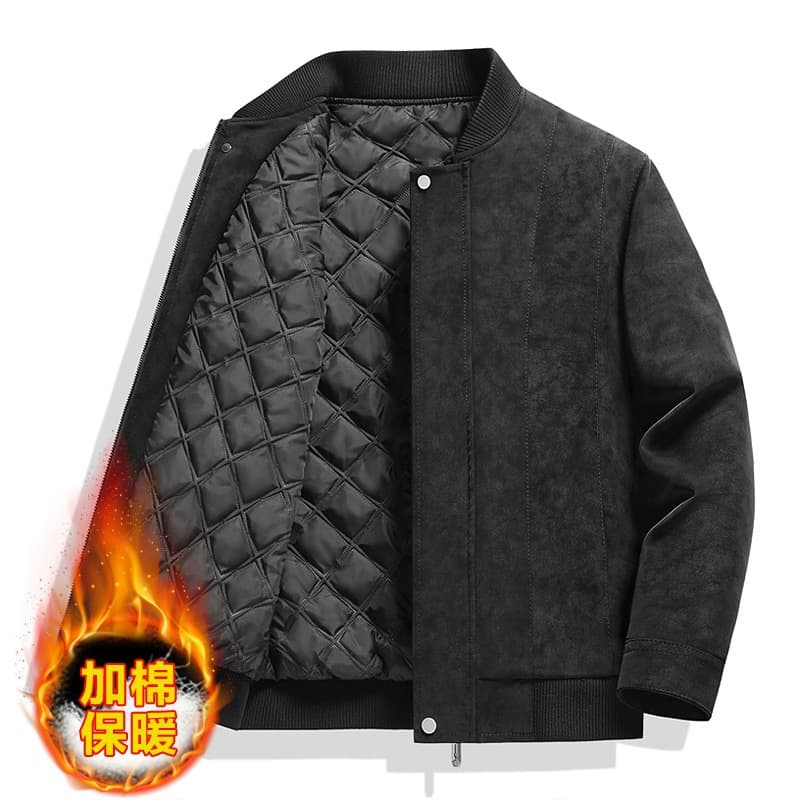 Spring Autumn New Style Motorcycle Jacket for Teenage Men Suede PU Leather Casual Windproof Men's Leather Vest