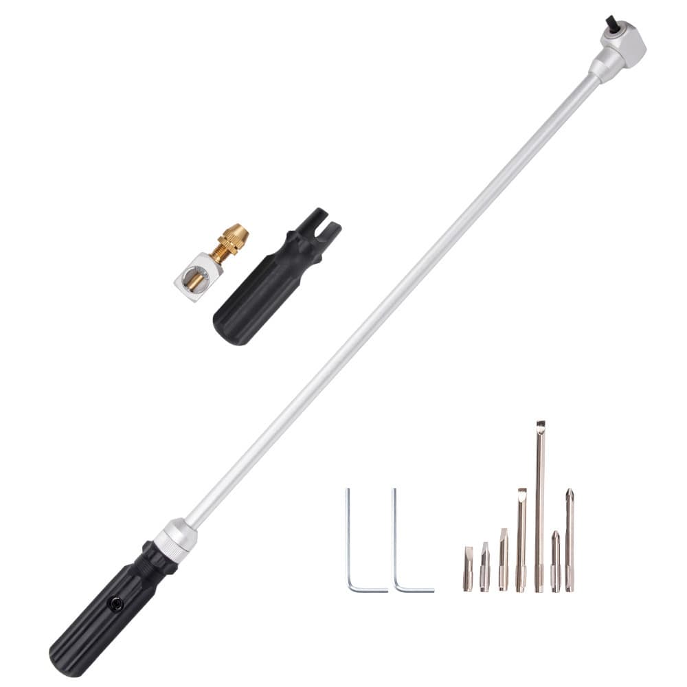 Motorcycle Repair Tool Carburetor Pilot Screw Adjustment Tool 90 Degree Angled Screwdriver Adjuster Cross-border