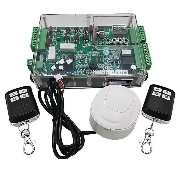 GBG Barrier Gate DC Brushless Motor 100W 140W 18B Straight Rod Gate Barrier Coil Motor 0.8S 2.5S