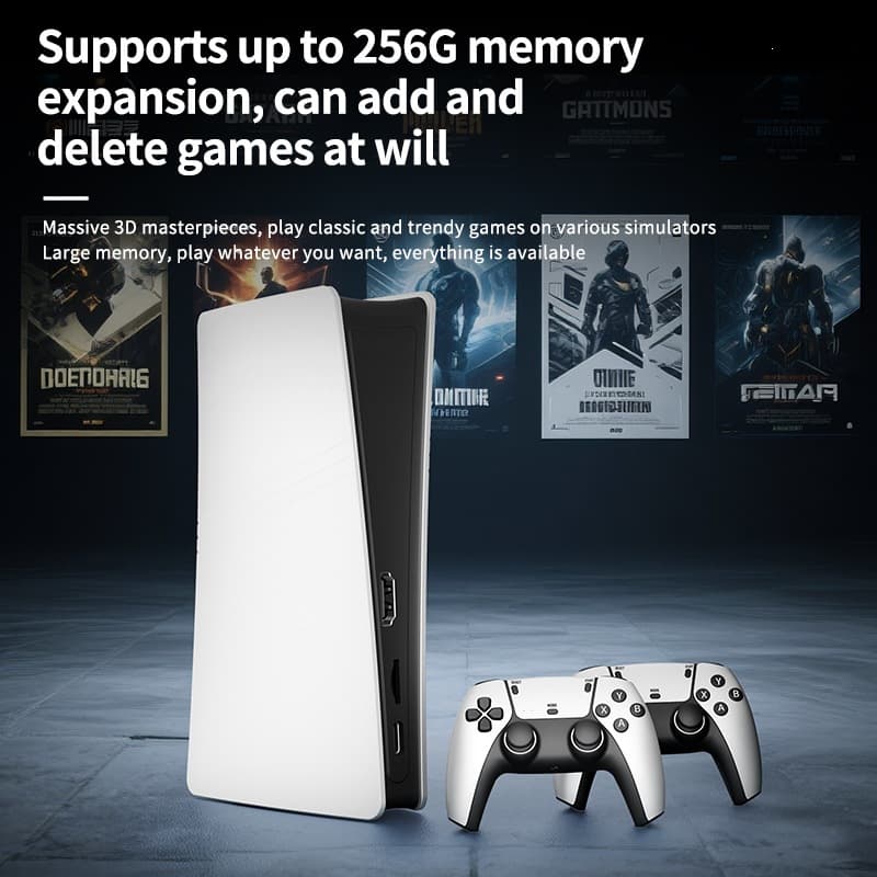 Q10SE Game Console RS5 Android Game Cross-Border Home Smart Portable HD Bluetooth Wireless Controller Portable
