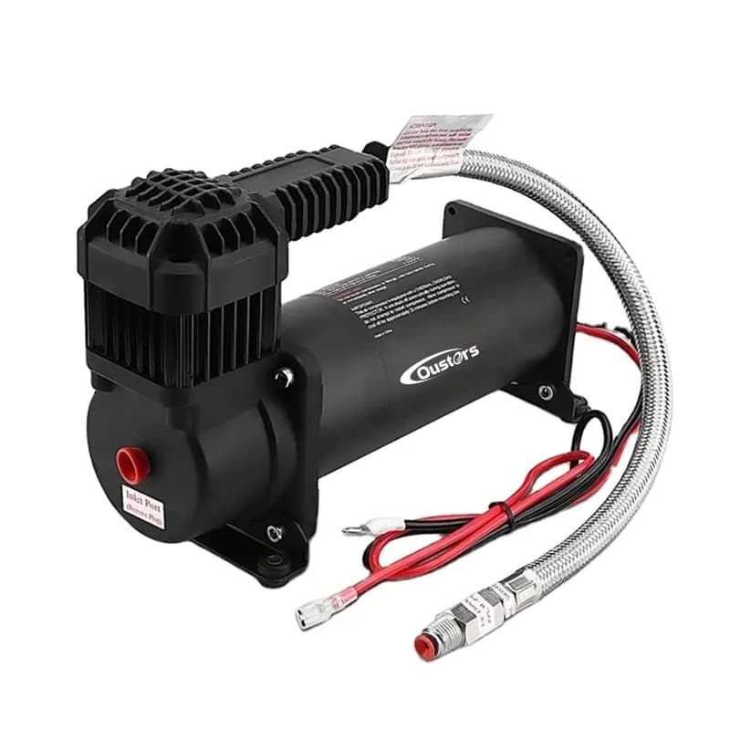 Car Horn Air Horn Portable Vehicle Air Compressor 200Psi Cylinder Multifunctional Tire Inflator