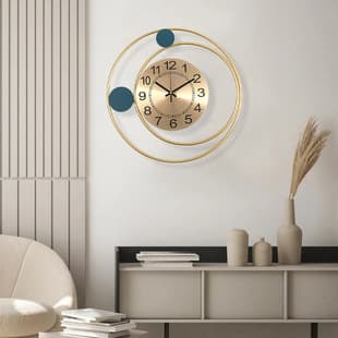 Wall Clock Wall Art Home Decor Modern Minimalist Wall Clock Living Room Fashionable Bedroom Silent Clock Manufacturer Wholesale Clock