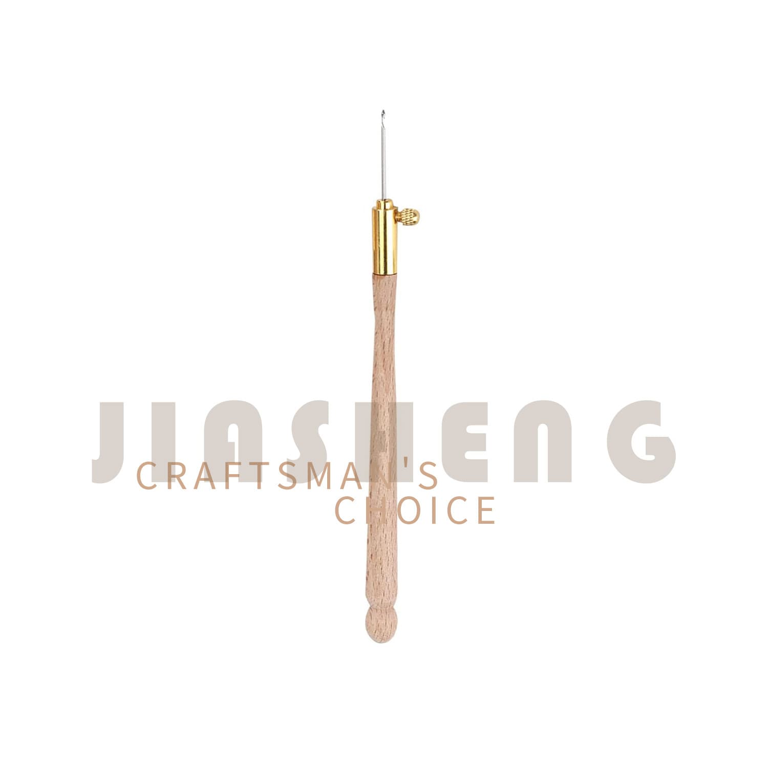 Multi-specification replaceable hook head French embroidery beech crochet hand embroidery reverse embroidery tool crochet tool set