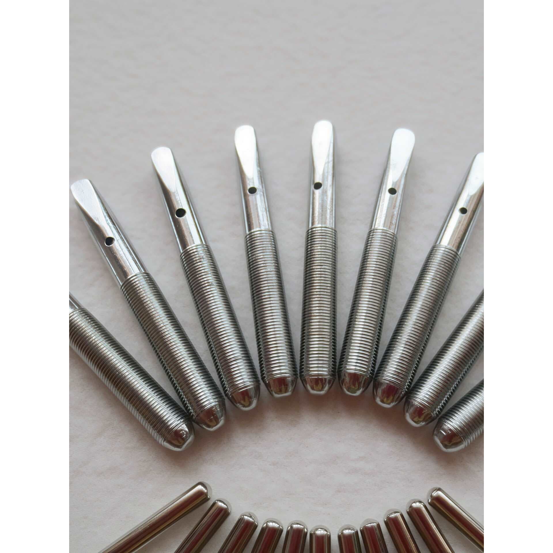 Yangqin nails Yangqin nails tying nails Harp nails stainless steel metal dulcimer pegs pin accessories