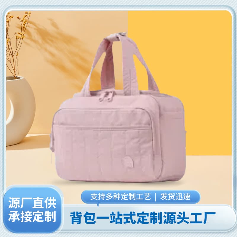 Cross-border Custom Mommy Bag Large Capacity Multifunctional Maternity Backpack Manufacturer
