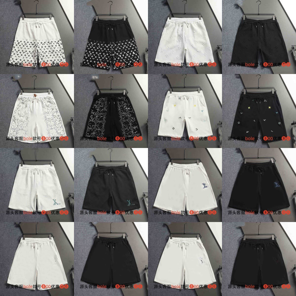The correct version of the high version of Lvjia Fjia Dijia Mengjia Pujia Jijia Kejia Parisjia 26S cotton terry shorts