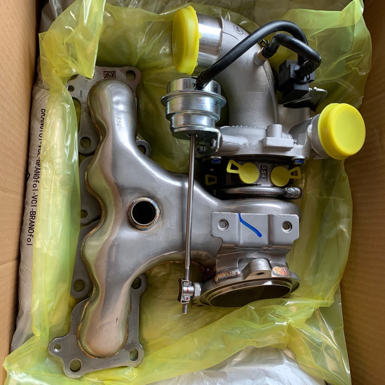 Compatible with Ford Land Rover 2.0T Volvo 2.0 AG9N-6K682AM 53039700288 turbocharger