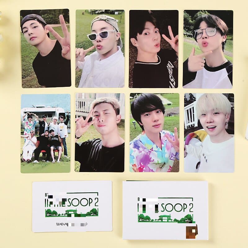 Bulletproof IN THE SOOP2 same style photo card