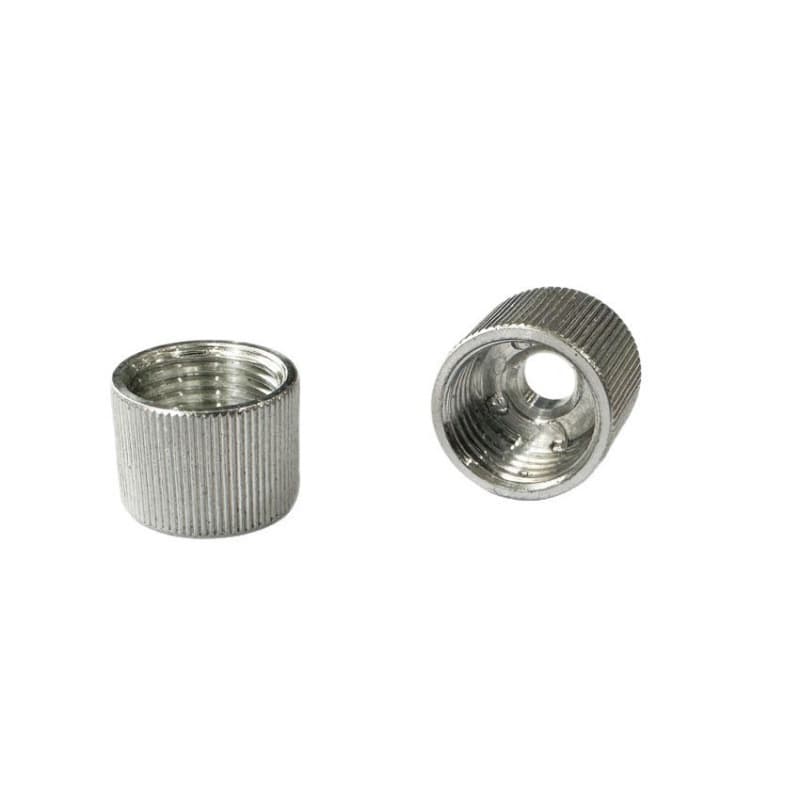 Aluminum alloy CNC, non-standard special-shaped nuts, small aluminum parts automatic lathe processing