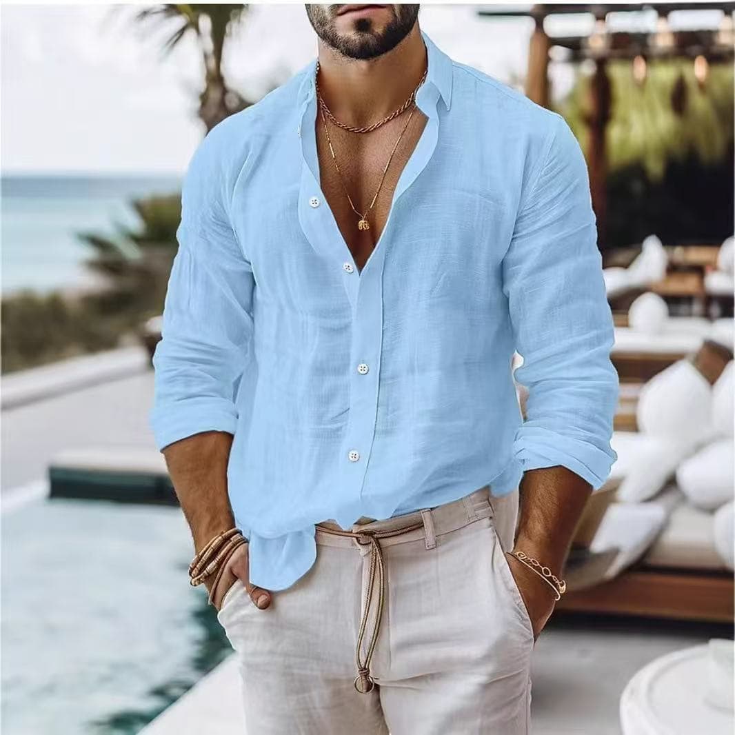 Cross-border men's shirts