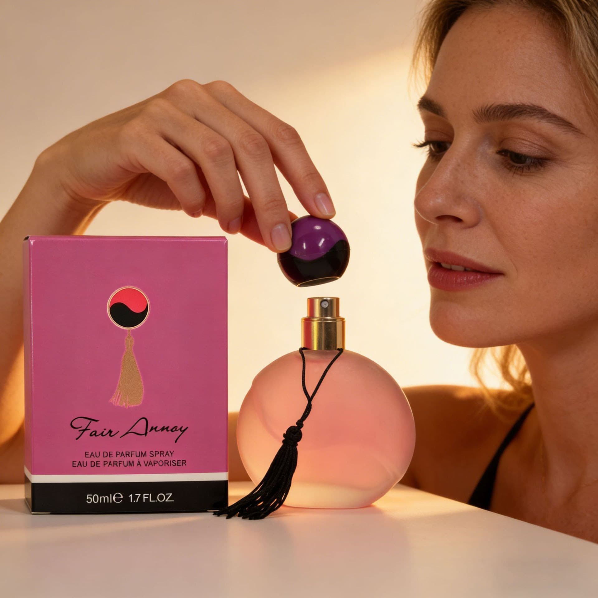 Foreign Trade Tai Chi Women's Perfume Light Scent Long Lasting Arabian Middle East Southeast Asia Vietnam Philippines Wholesale