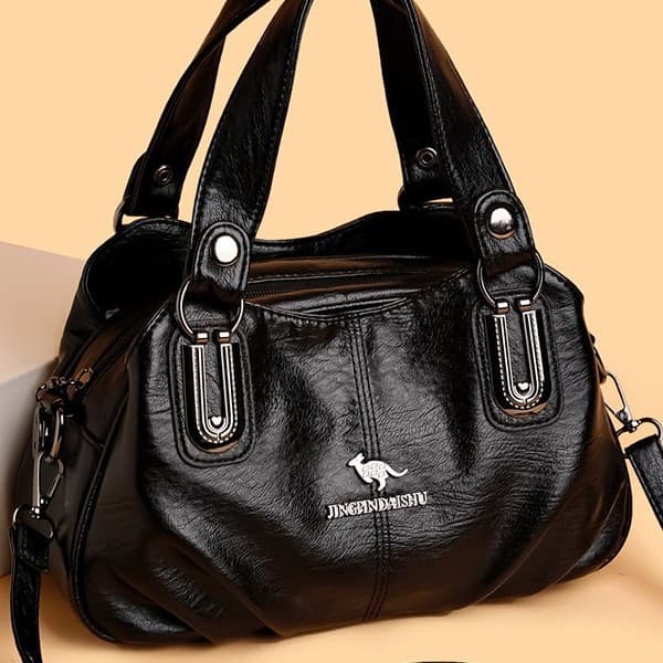 New Style Women's Handbag Shoulder Crossbody Bag Fashion Versatile Middle-aged Mother Handbag Small Satchel