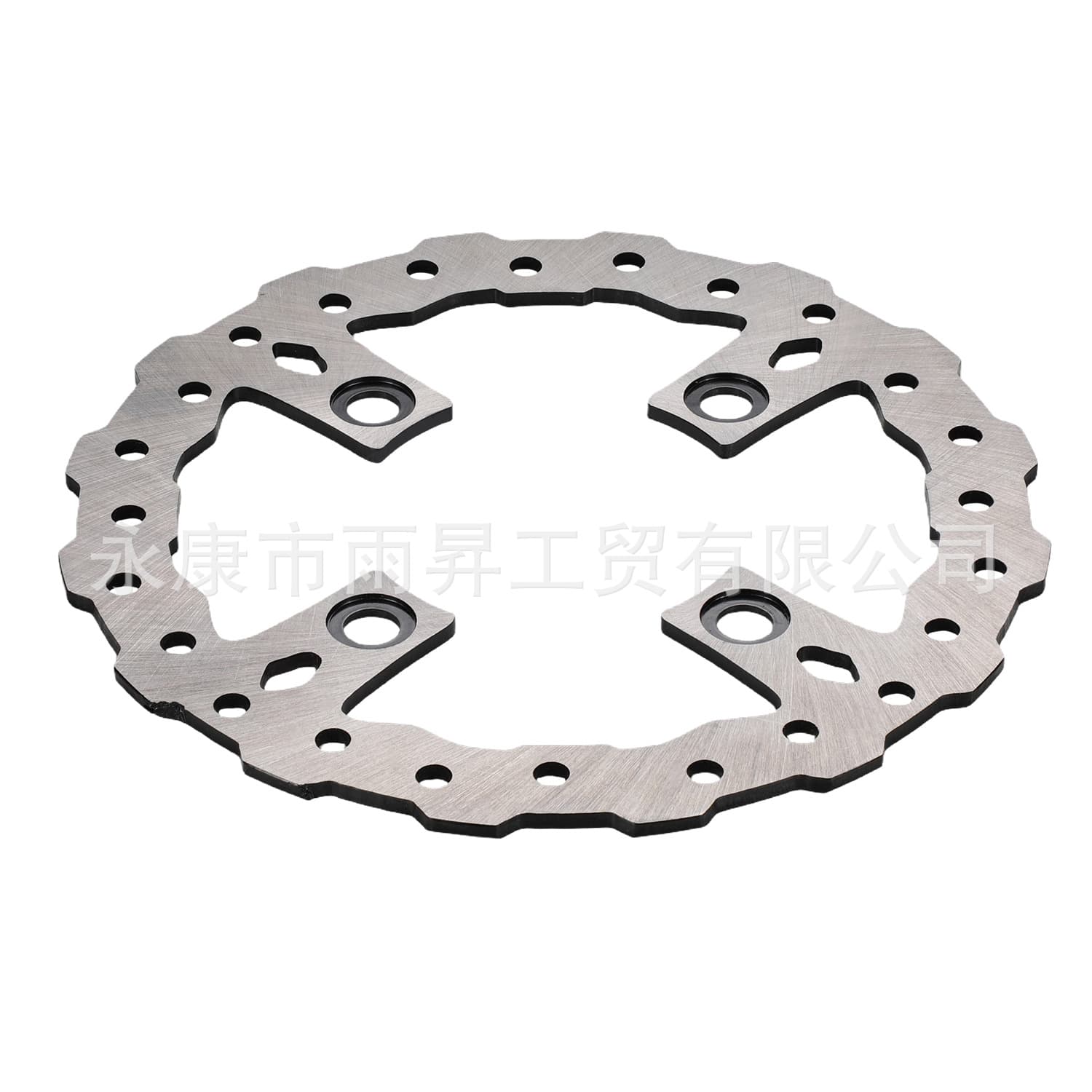Suitable for Tuttio Soleil 01 Off-Road Motorcycle Modified Stainless Steel Front and Rear Brake Discs, Universal Brake Discs