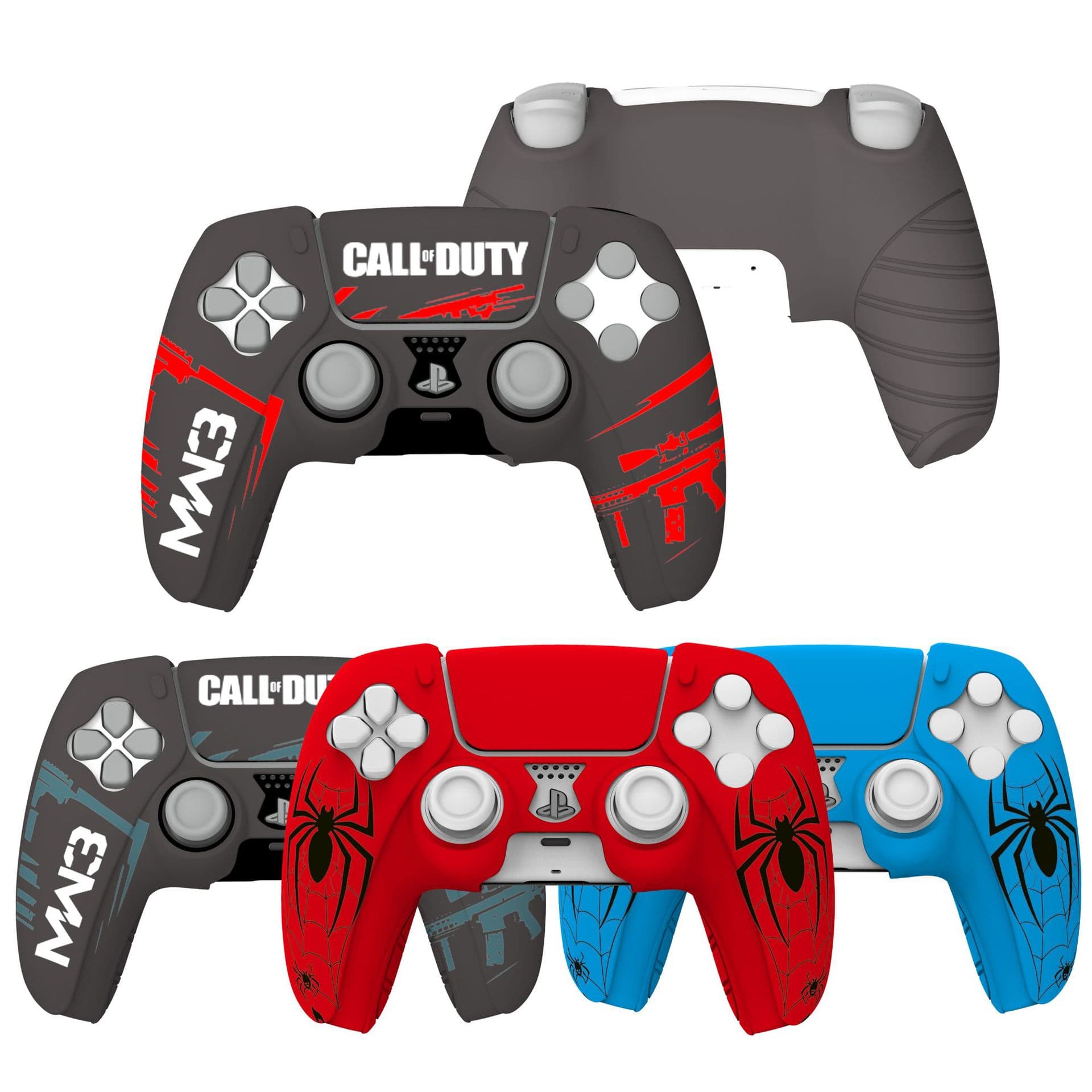 PlayStation5 PS5 Controller Silicone Protective Cover Anti-Slip Anti-Sweat Rubber Sleeve Gaming Console Accessories