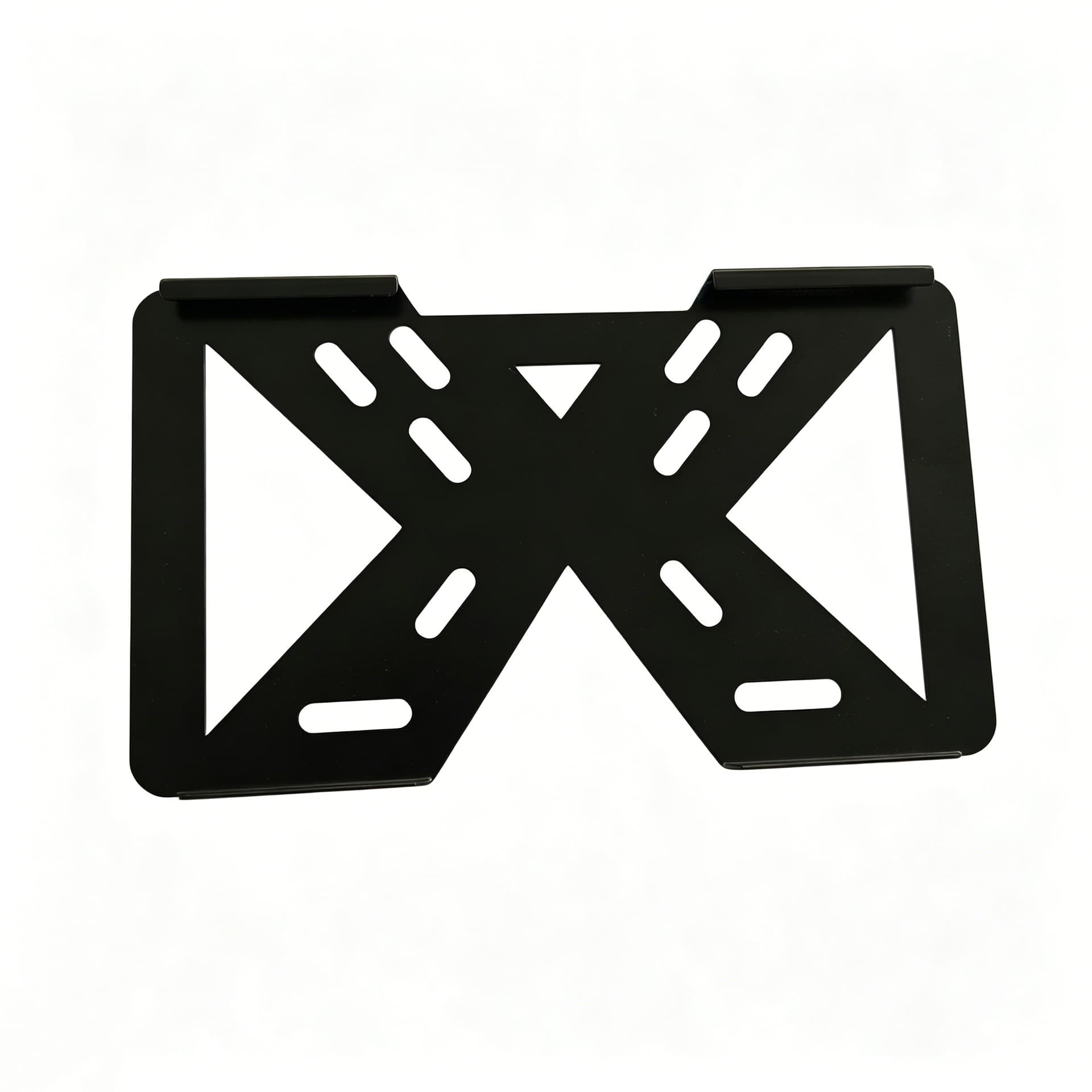 Factory Direct Philippines Motorcycle New License Plate Frame Advertising Sign Holder Bracket for Dealership Plate Mount