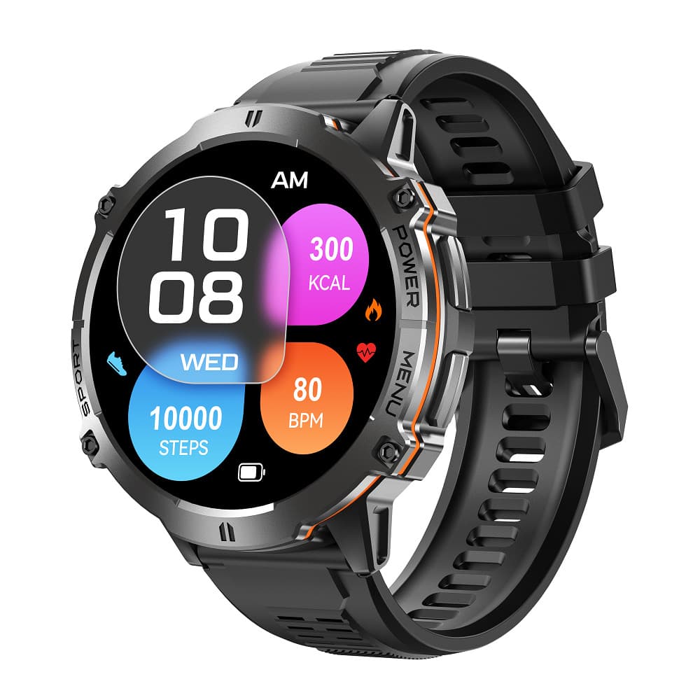 Cross-border popular X3 smart watch Bluetooth call heart rate blood pressure blood oxygen monitoring high-definition large screen health watch