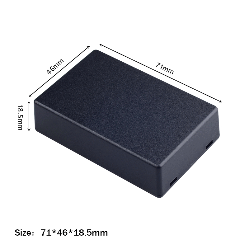 70*45*18mm ABS Power Supply Plastic Enclosure, Circuit Molded Plastic Shell, Junction Box, Automotive Protocol Box