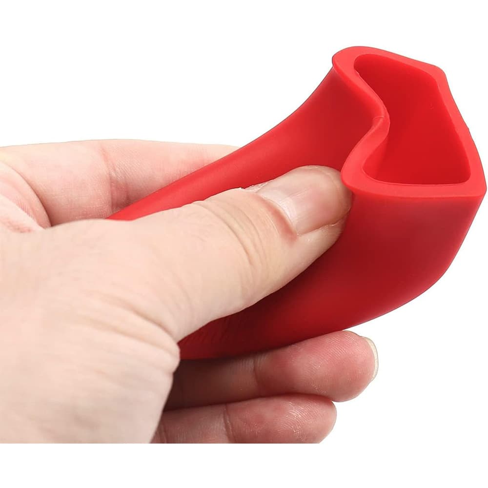 Compatible with 07-23 JK JL JT Wrangler Front Bumper Tow Hook Cover Tow Hook Sleeve Tow Bumper Pad