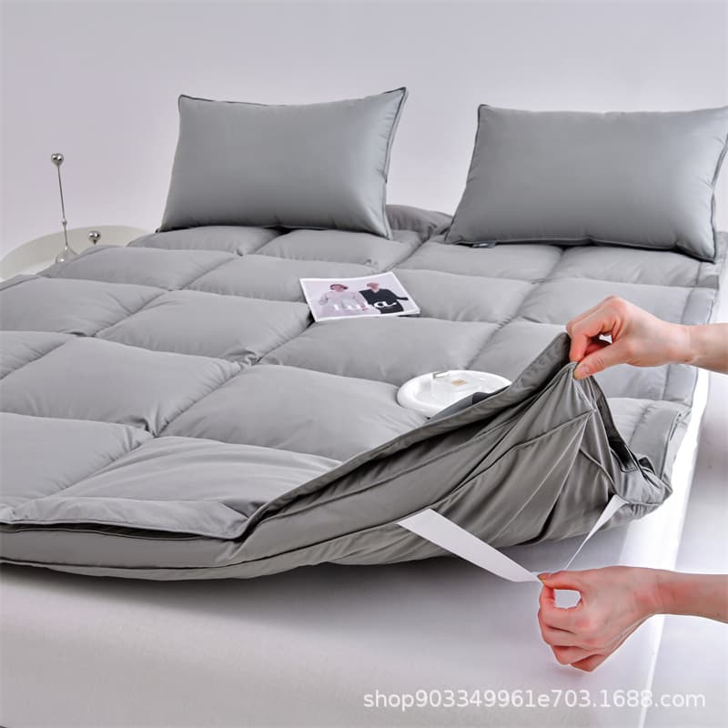Clearance Sale Hotel Comfort Down Mattress Student Soft Pad Home Use White Goose Down Warmth Bed Mattress Pad Extra Thick Pad