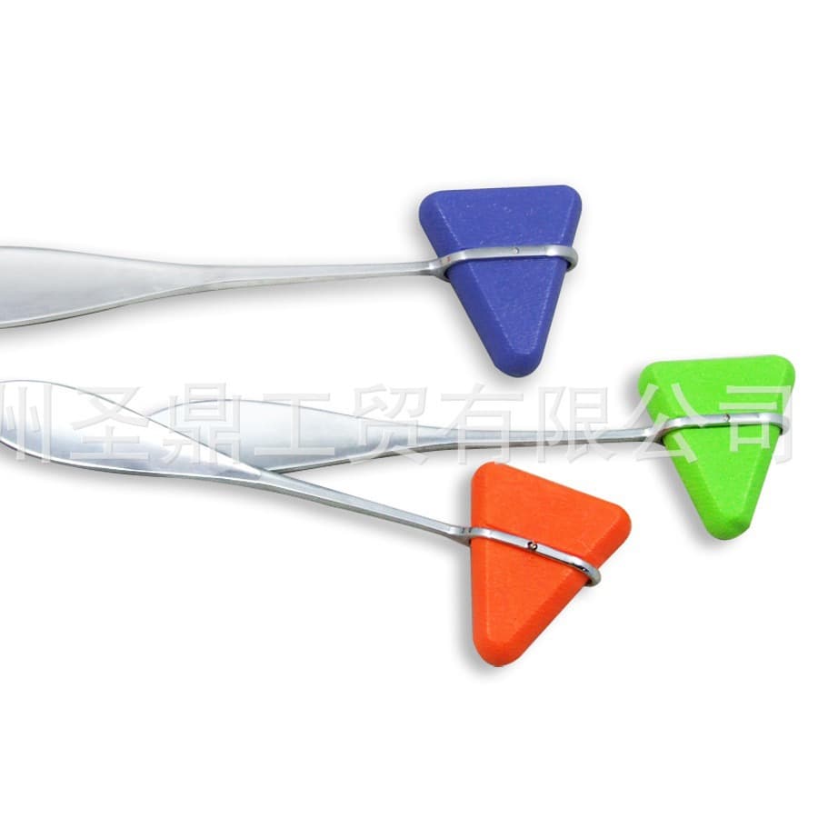 Factory Direct KT-GF05A Kangte Neurological Percussion Hammer, Triangular Neurological Hammer, Reflex Hammer, Diagnostic Hammer