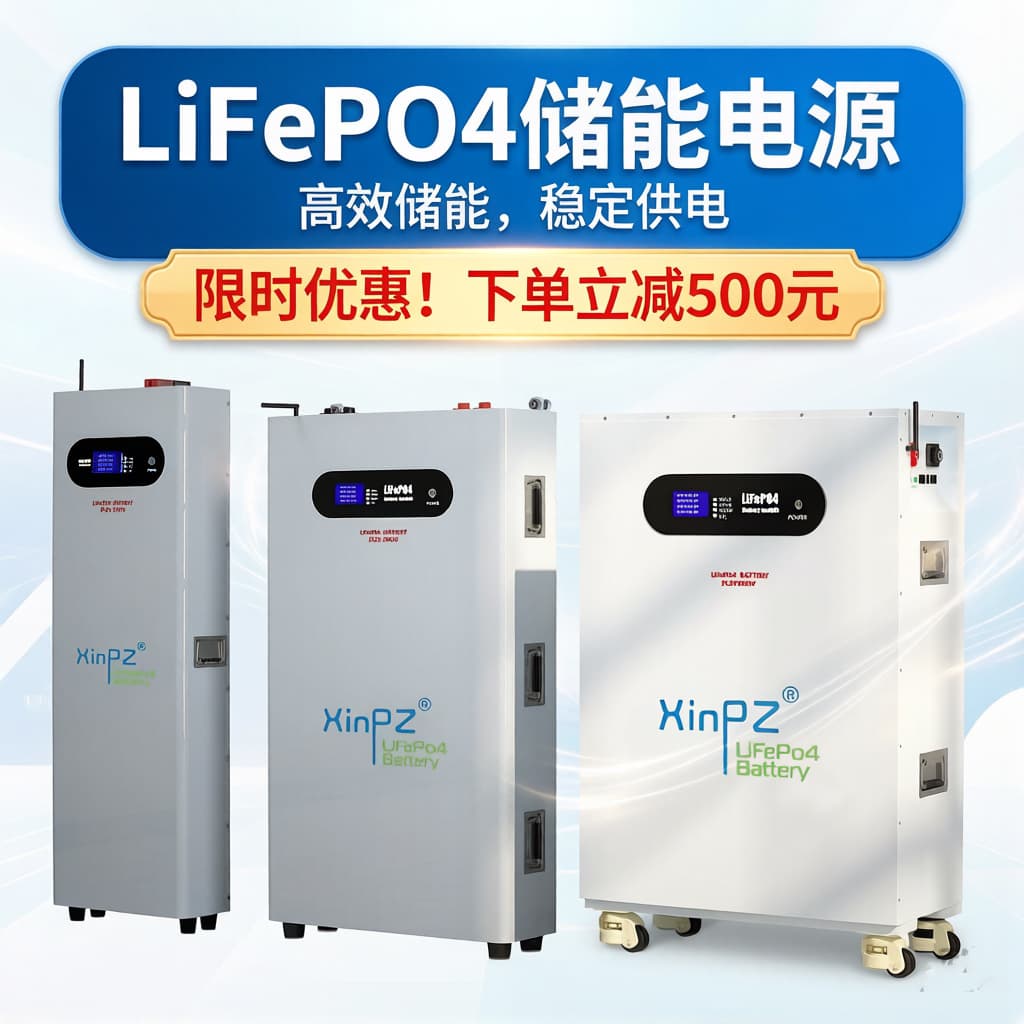 LiFePO4 Solar Lithium Iron Phosphate Battery 51.2V 314Ah Home 48V Photovoltaic Energy Storage Battery 15KW