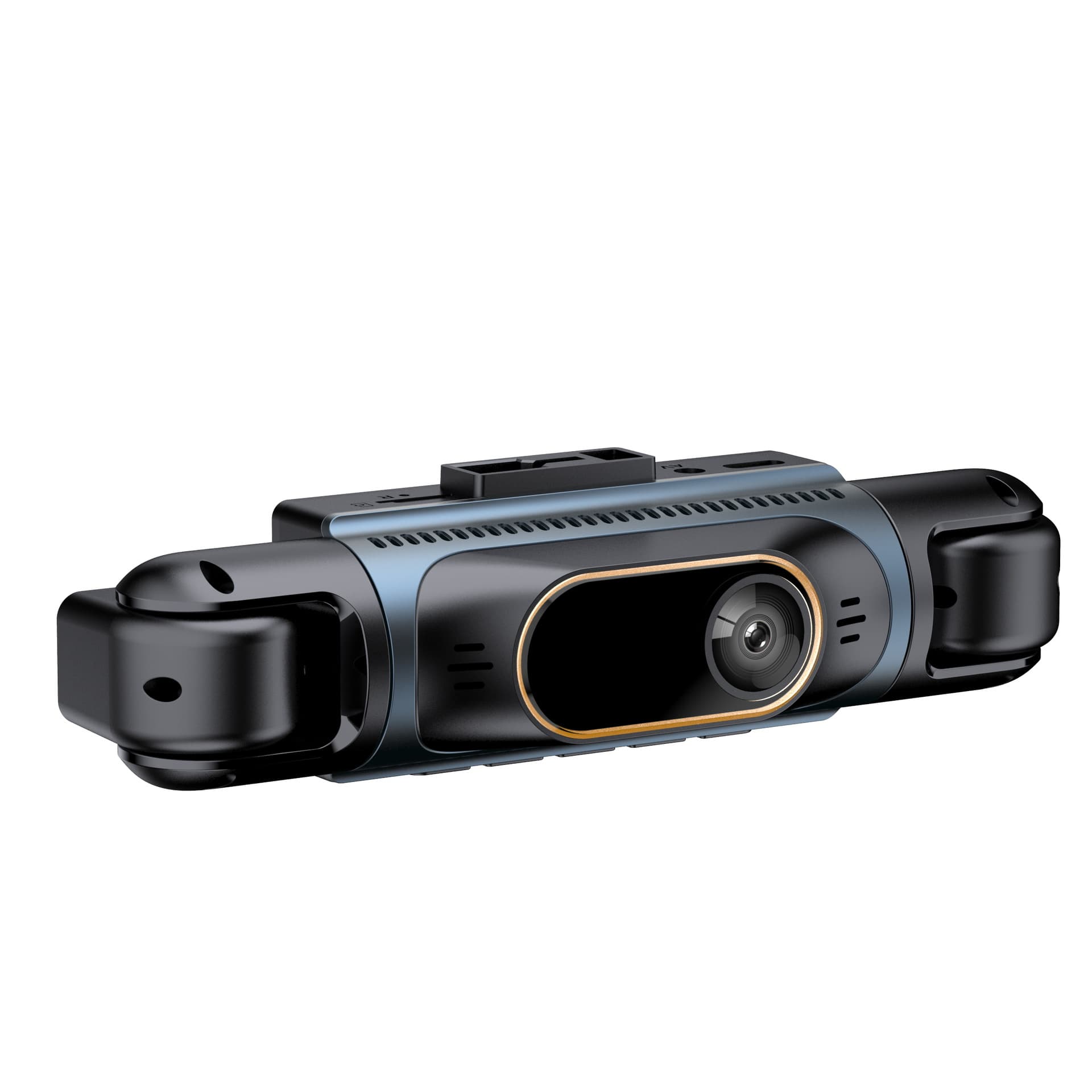 Cross-Border Popular WiFi-Connected Four-Camera Dash Cam with High-Definition Night Vision and Parking Monitoring