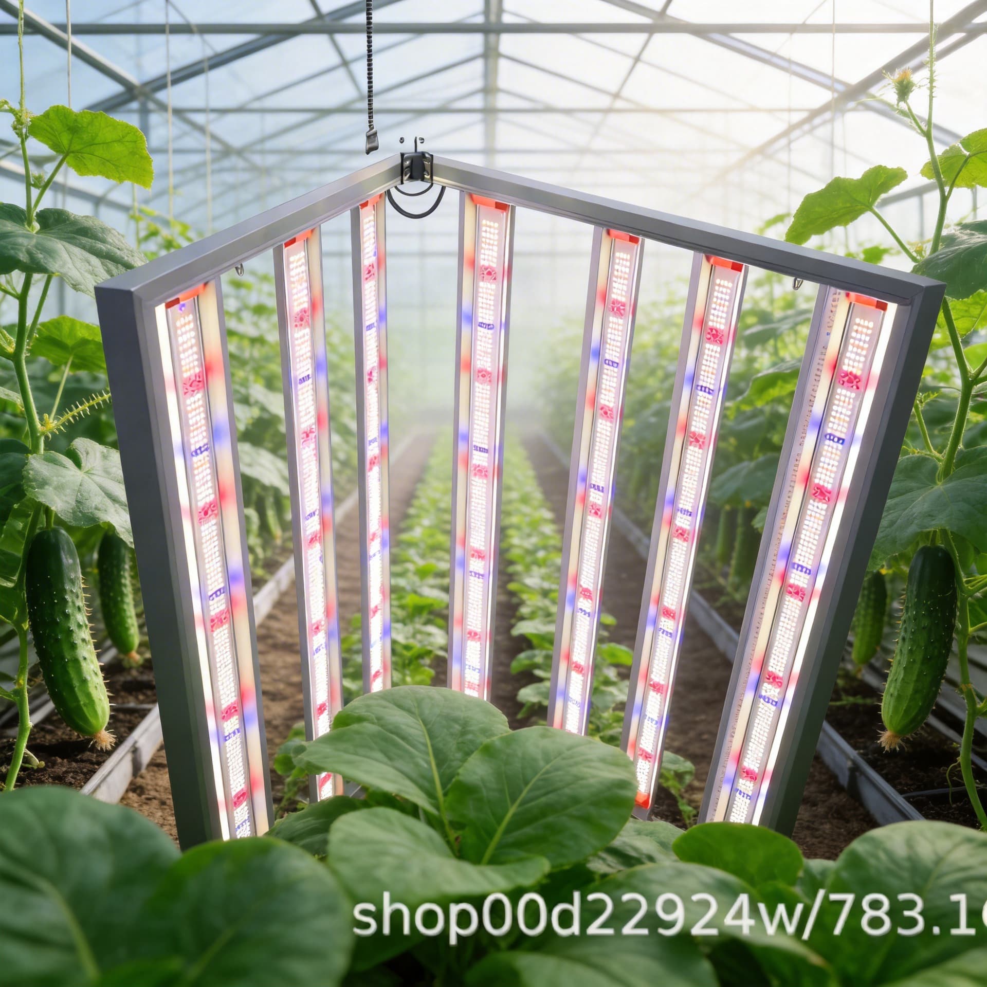 Led Plant Growth Light, Full-Spectrum Sunlight Imitation, Energy-Saving, Suitable for Fruit and Vegetable Cultivation, Plant Supplementary Lighting Strip