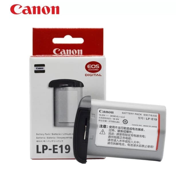 Spot genuine suitable for Canon LP-E19 LPE19 original battery R3 1DX Mark II 1D X 1dx3
