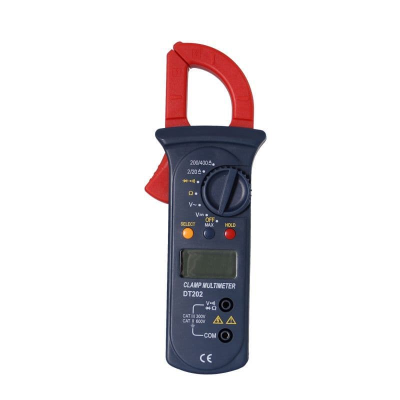 Supply digital clamp meter clamp meter DT202 automatic range