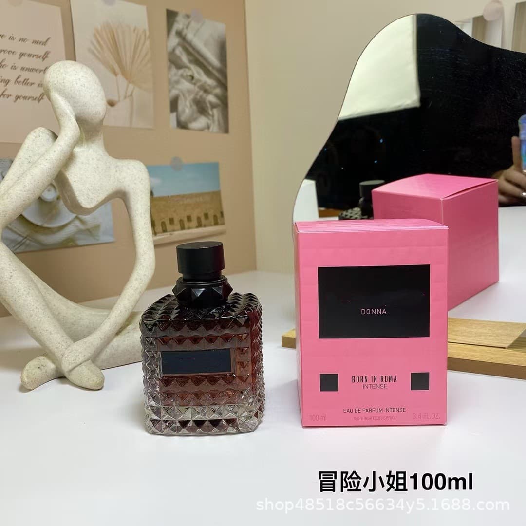 Popular foreign trade punk sweetheart motorcycle spendthrift Donna Sunset Adventure Miss Dark Night Mr. Warren Perfume