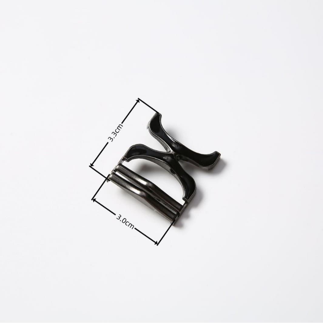 Metal Decorative Buckle Accessories for Shoe Upper, Hardware Accessories Collection