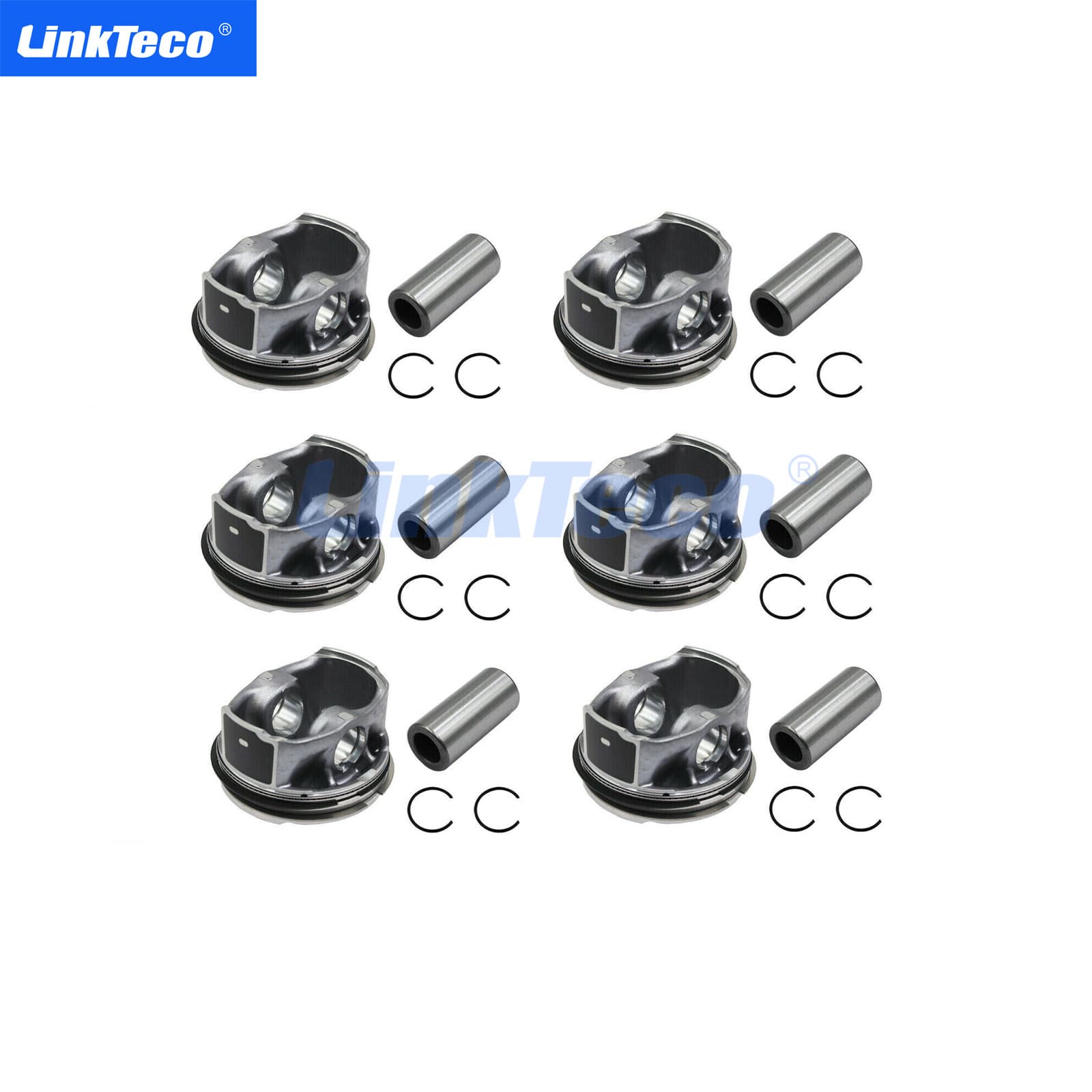 Engine Piston Set With Piston Rings for Land Rover 3.0T