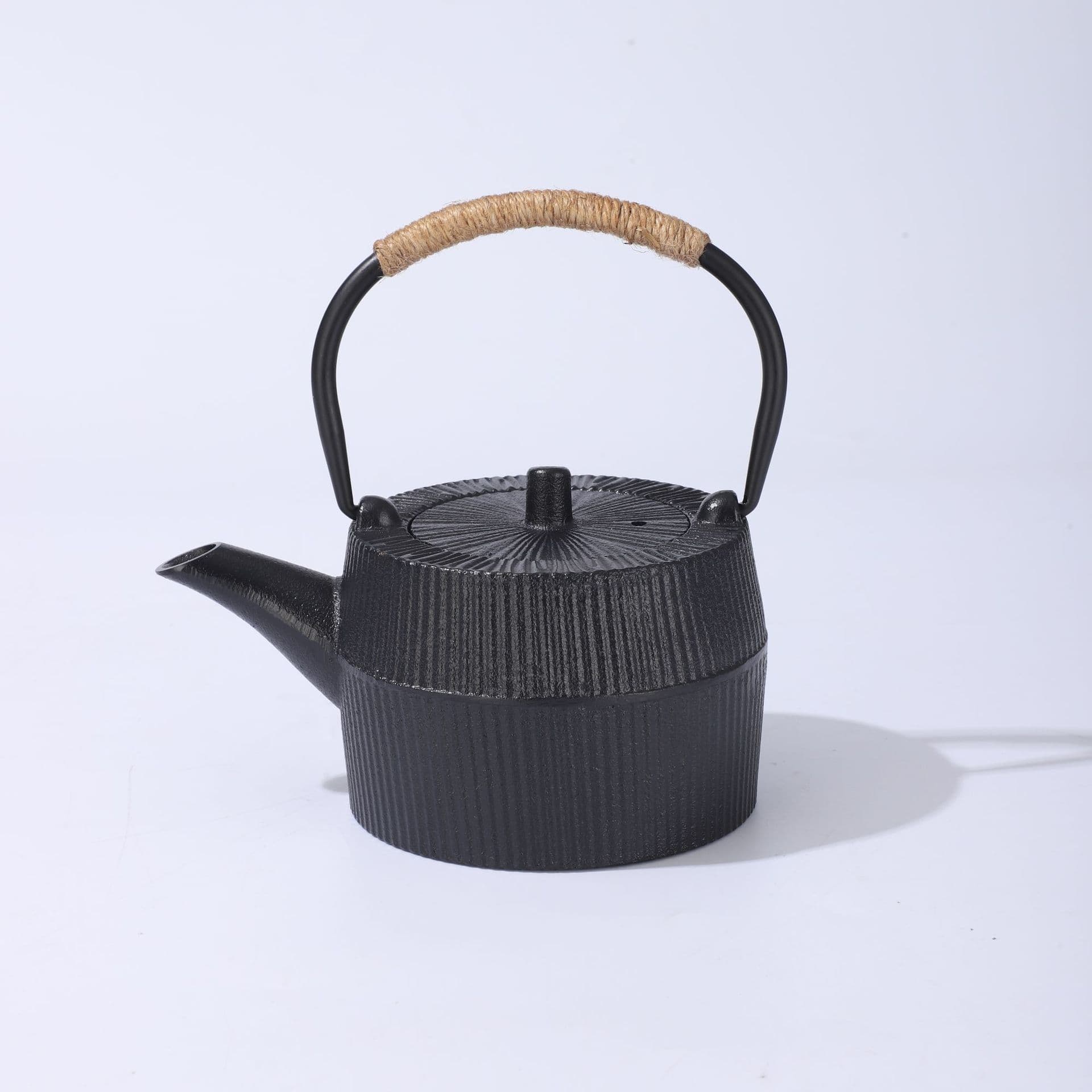 Cast Iron Teapot Kettle for Boiling Water, Home Stove-top Tea Brewing Pot, Cast Iron Tea Warmer, Tea Set Gift