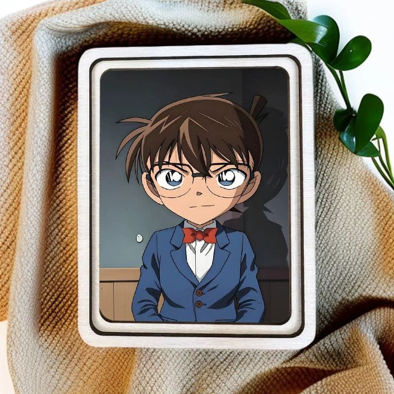 Cartoon Anime Detective Conan Refrigerator Magnet Accessories Magnetic Conan, Ran Mouri, Ai Haibara, Shinichi Kudo