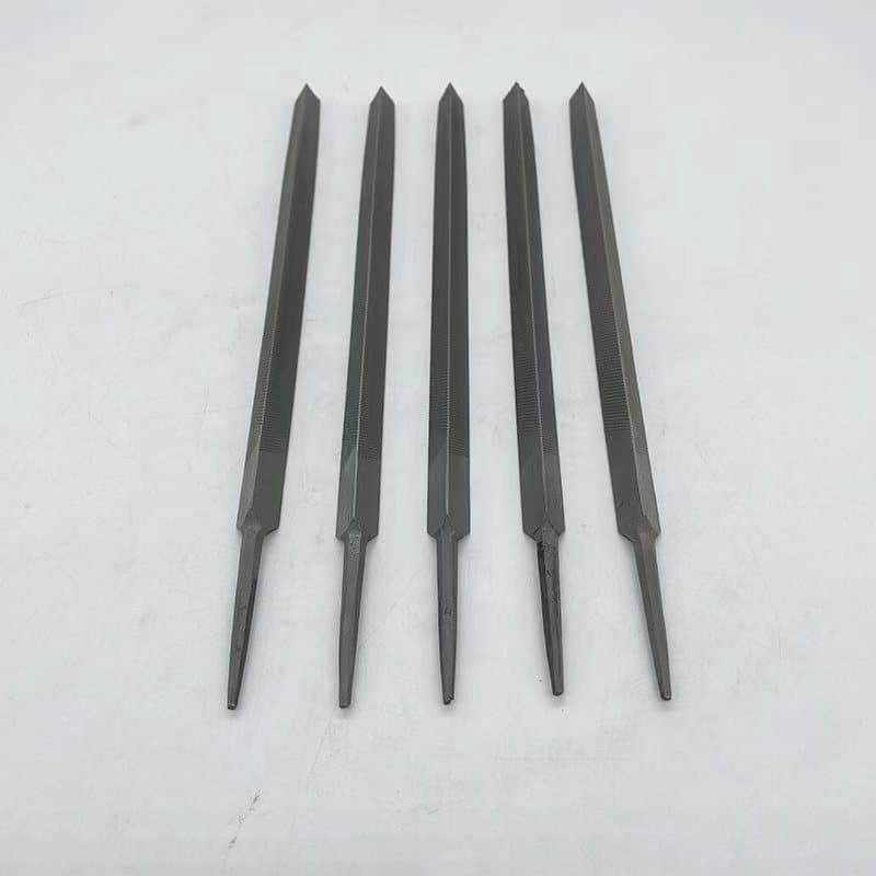 Manufacturer's spot triangle file 6 inches 8 inches 10 inches 12 inches fitter woodworking grinding steel file tool processing